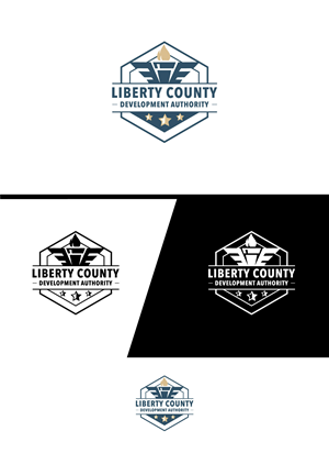 Diseño de Logo por F a r i s a para Liberty County Development Authority | Diseño: #36609331