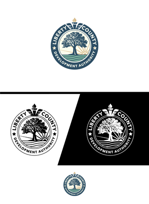 Diseño de Logo por F a r i s a para Liberty County Development Authority | Diseño: #36609599