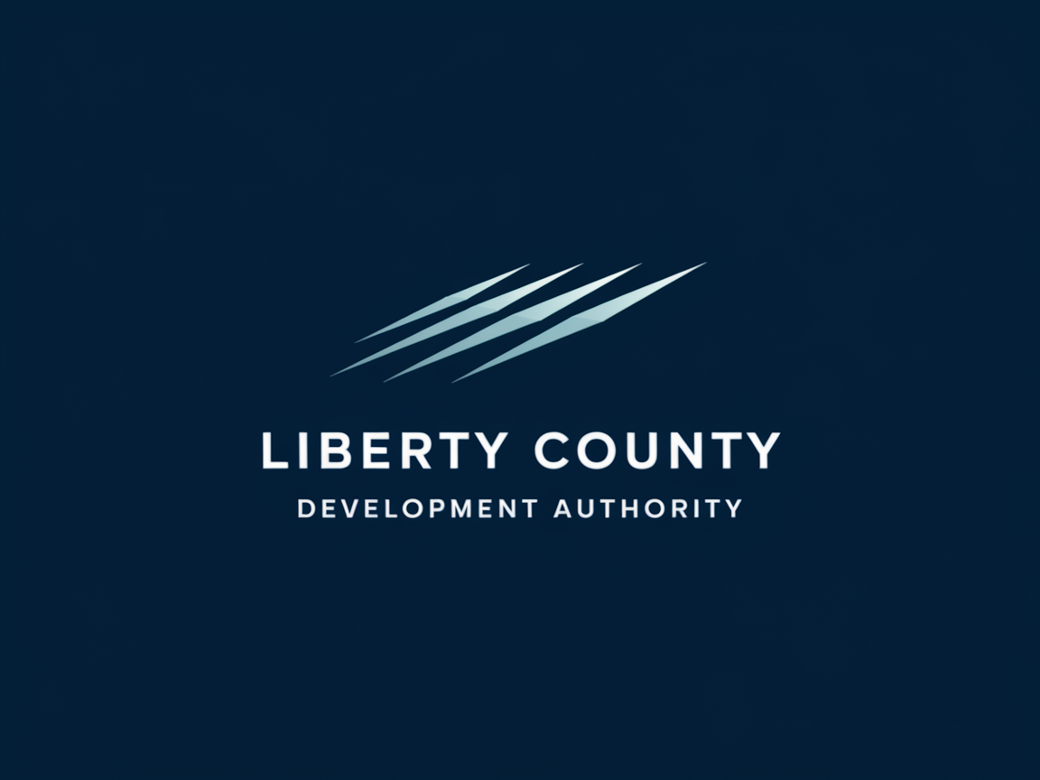 Diseño de Logo por Mukuuu para Liberty County Development Authority | Diseño #36588432