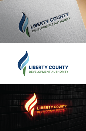 Diseño de Logo por hajera para Liberty County Development Authority | Diseño: #36717918
