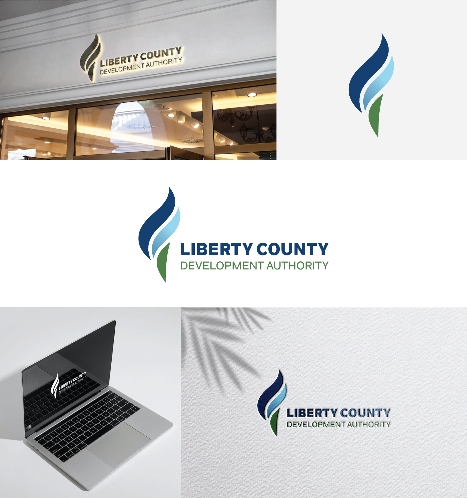 Logo Design by hajera for Liberty County Development Authority | Design #36718096