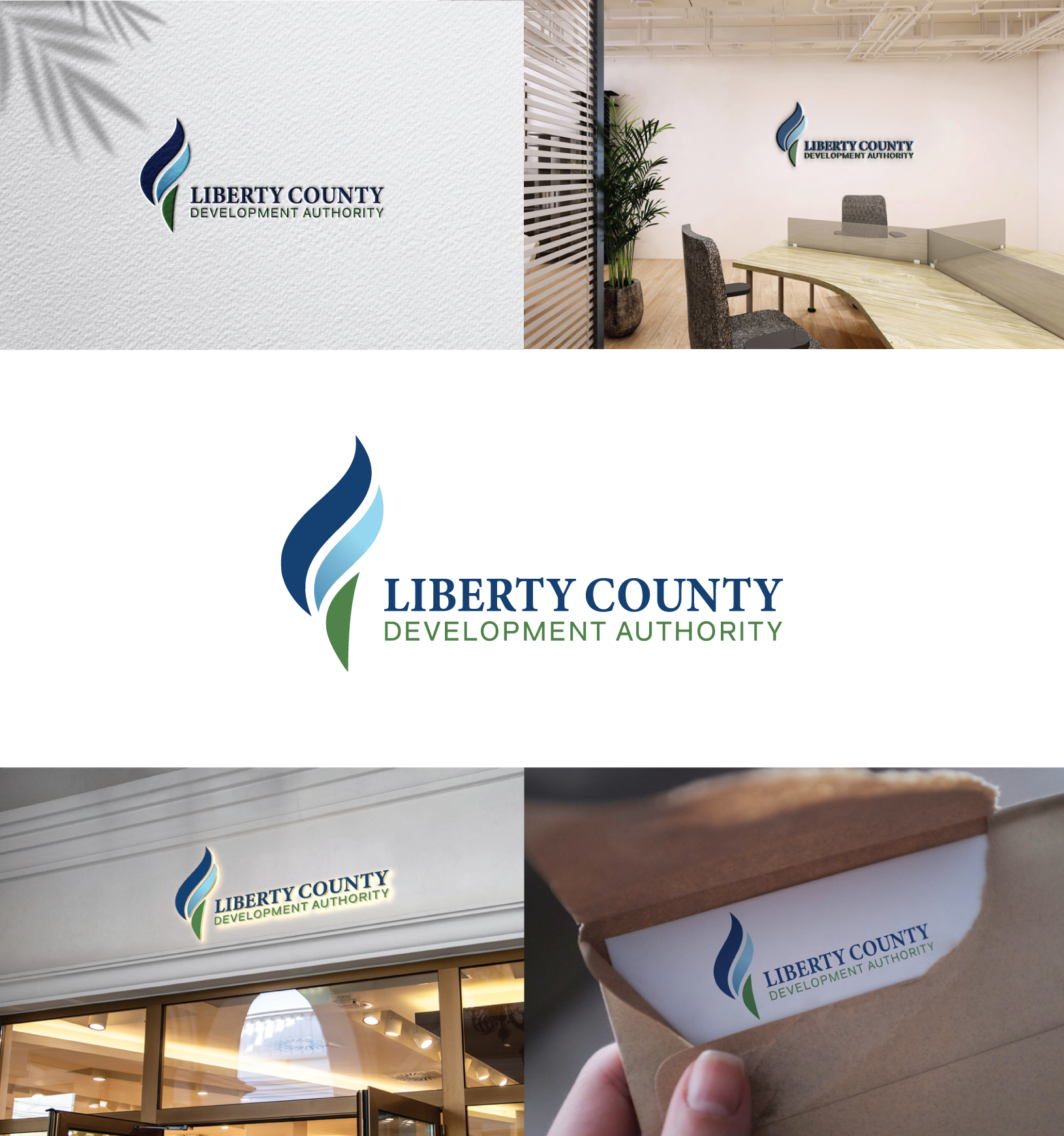 Diseño de Logo por hajera para Liberty County Development Authority | Diseño #36718511