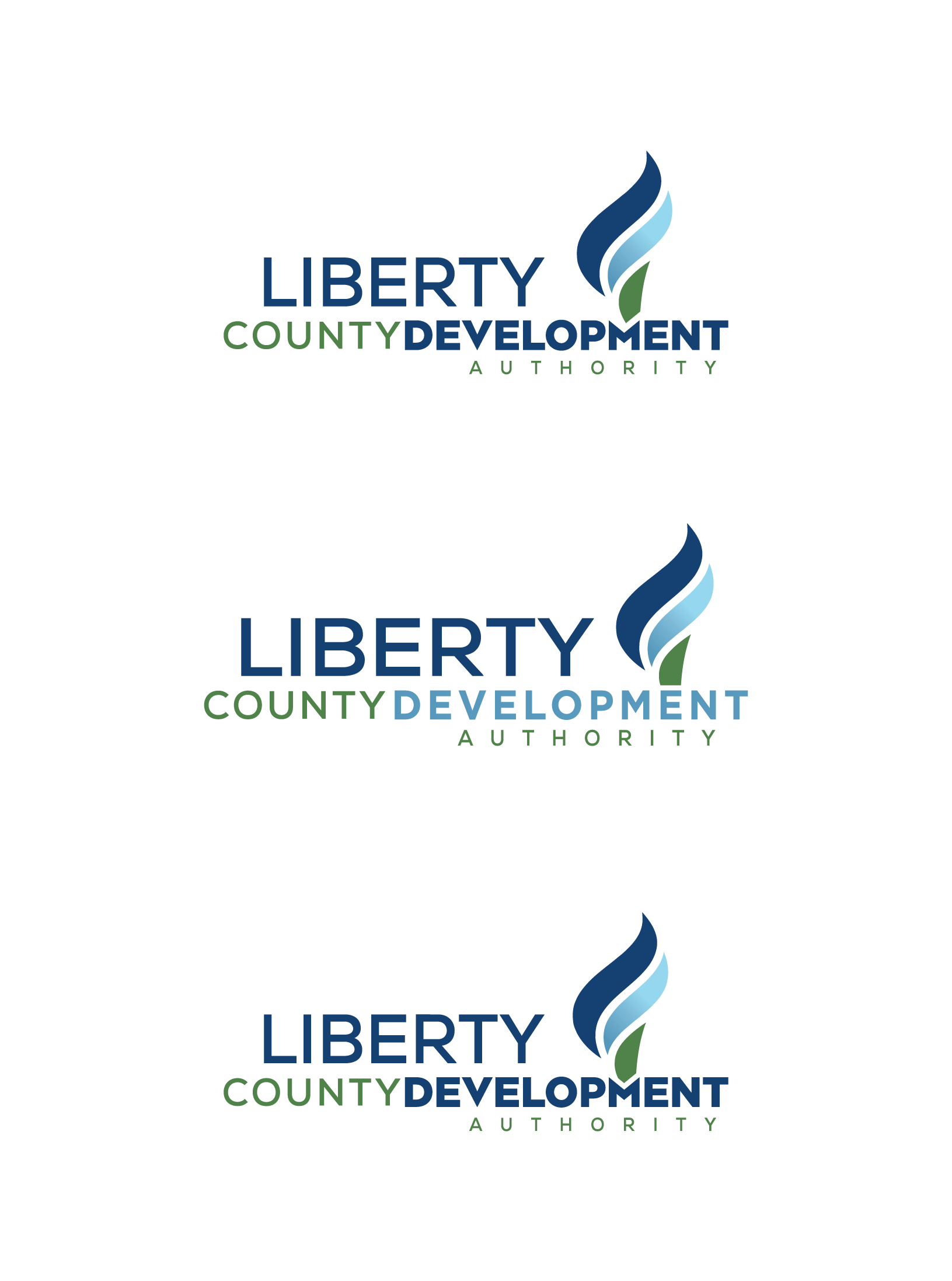 Diseño de Logo por hajera para Liberty County Development Authority | Diseño: #36754181