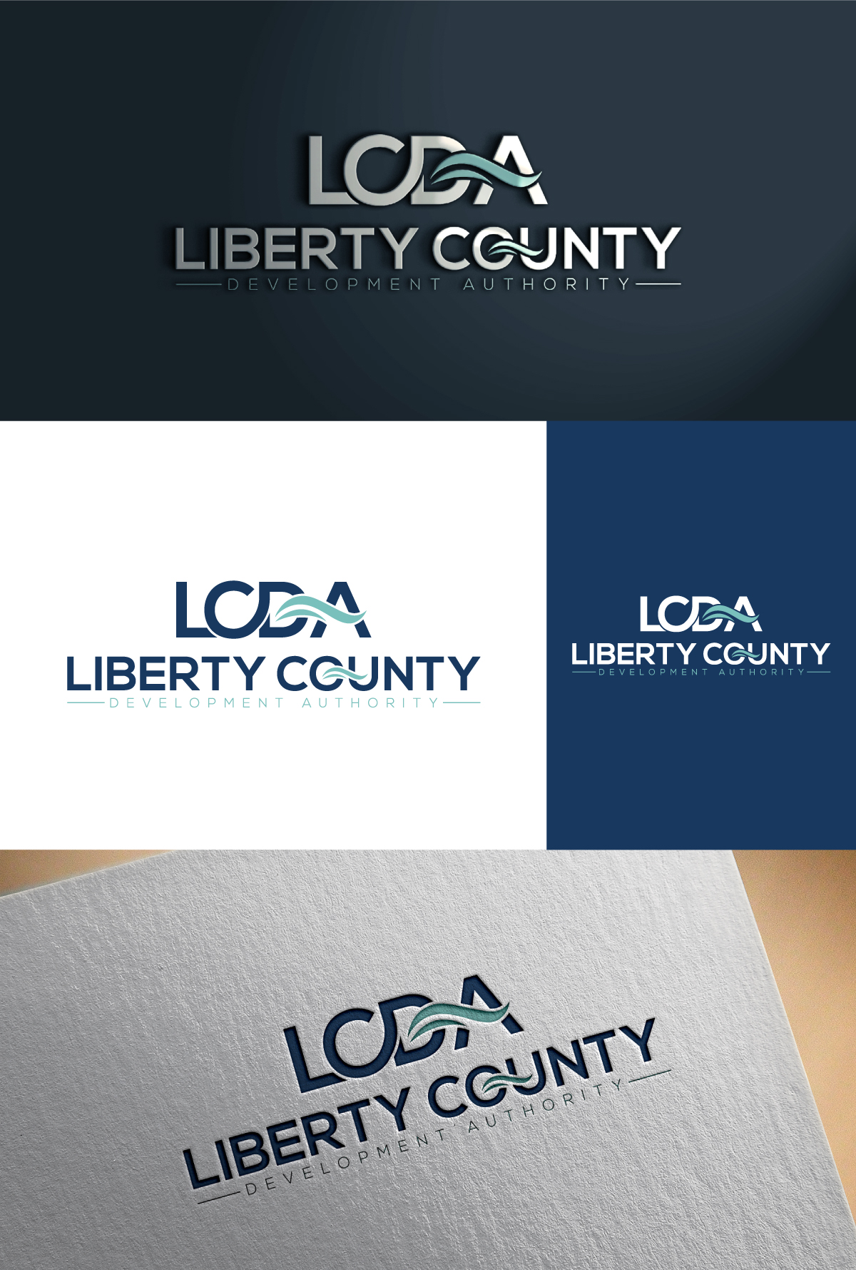 Diseño de Logo por ariba6269 para Liberty County Development Authority | Diseño #36591834