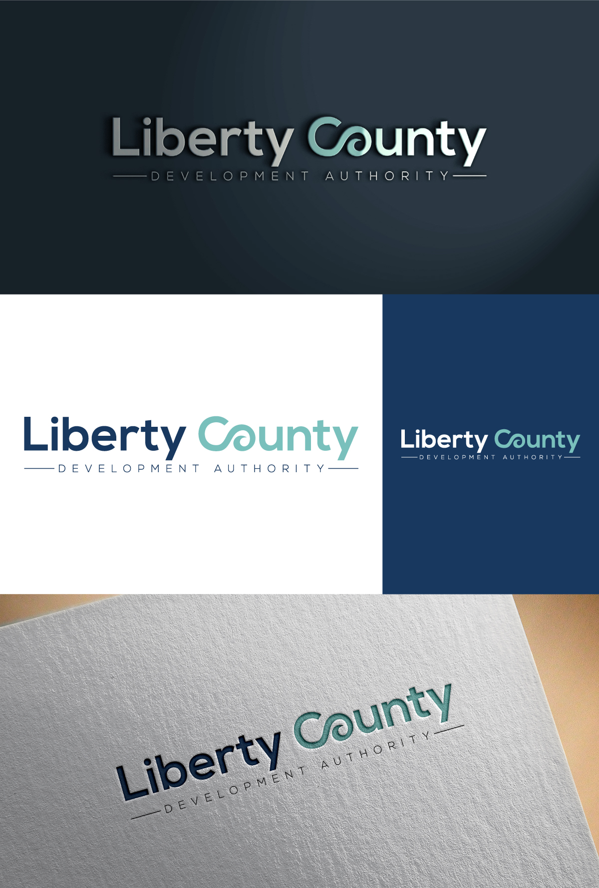 Diseño de Logo por ariba6269 para Liberty County Development Authority | Diseño #36591835