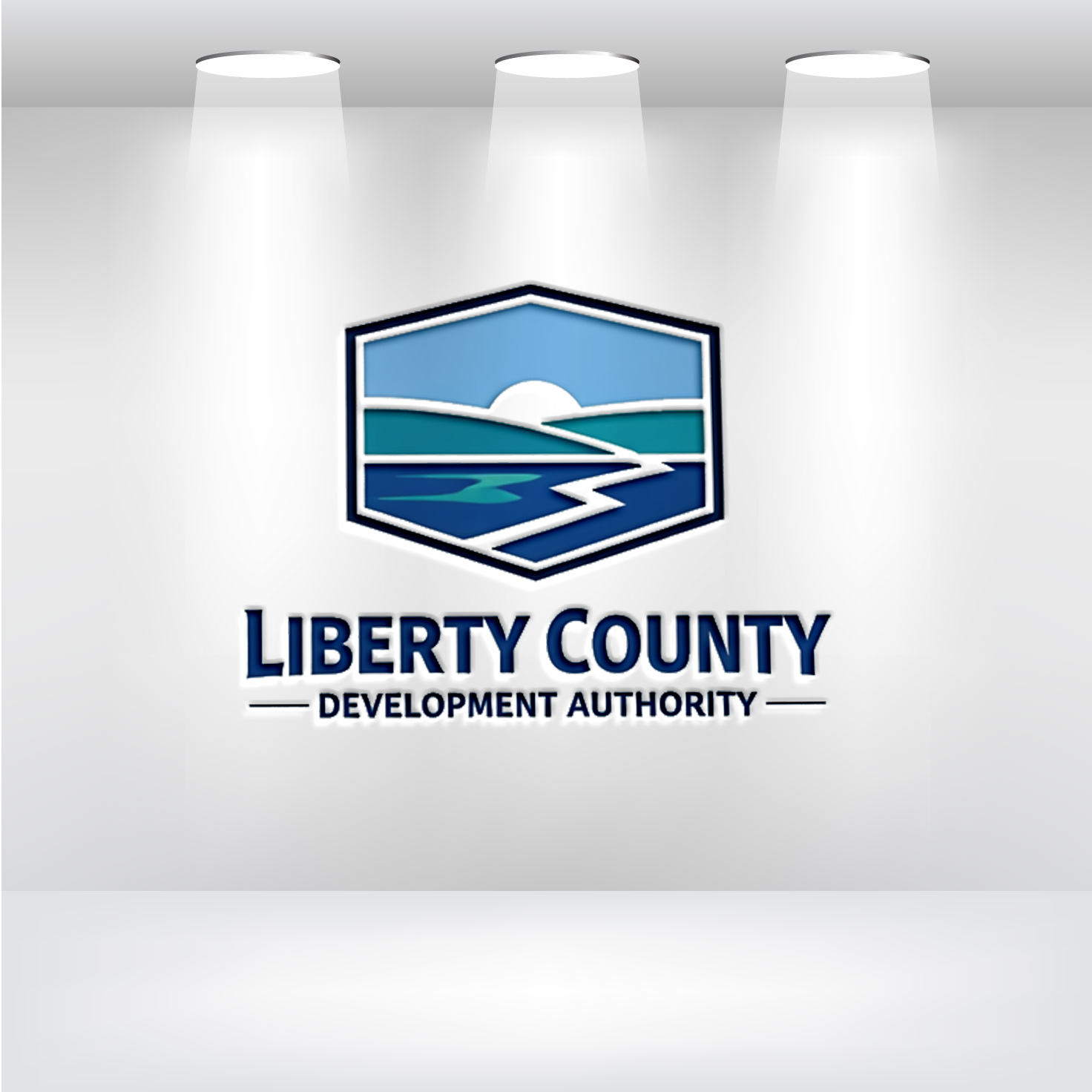 Logo Design by Md. Abuhanifa for Liberty County Development Authority | Design #36591245