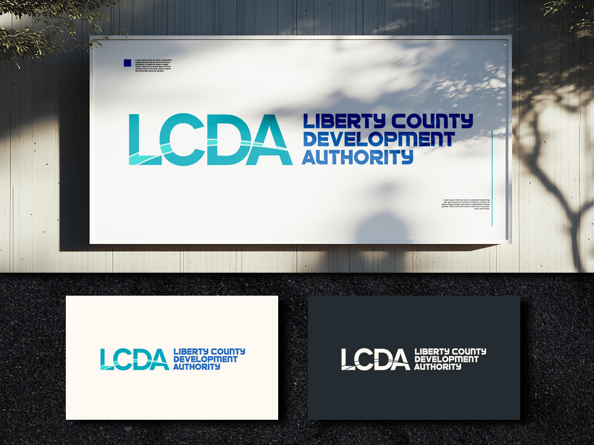 Diseño de Logo por ArtSamurai para Liberty County Development Authority | Diseño #36593786