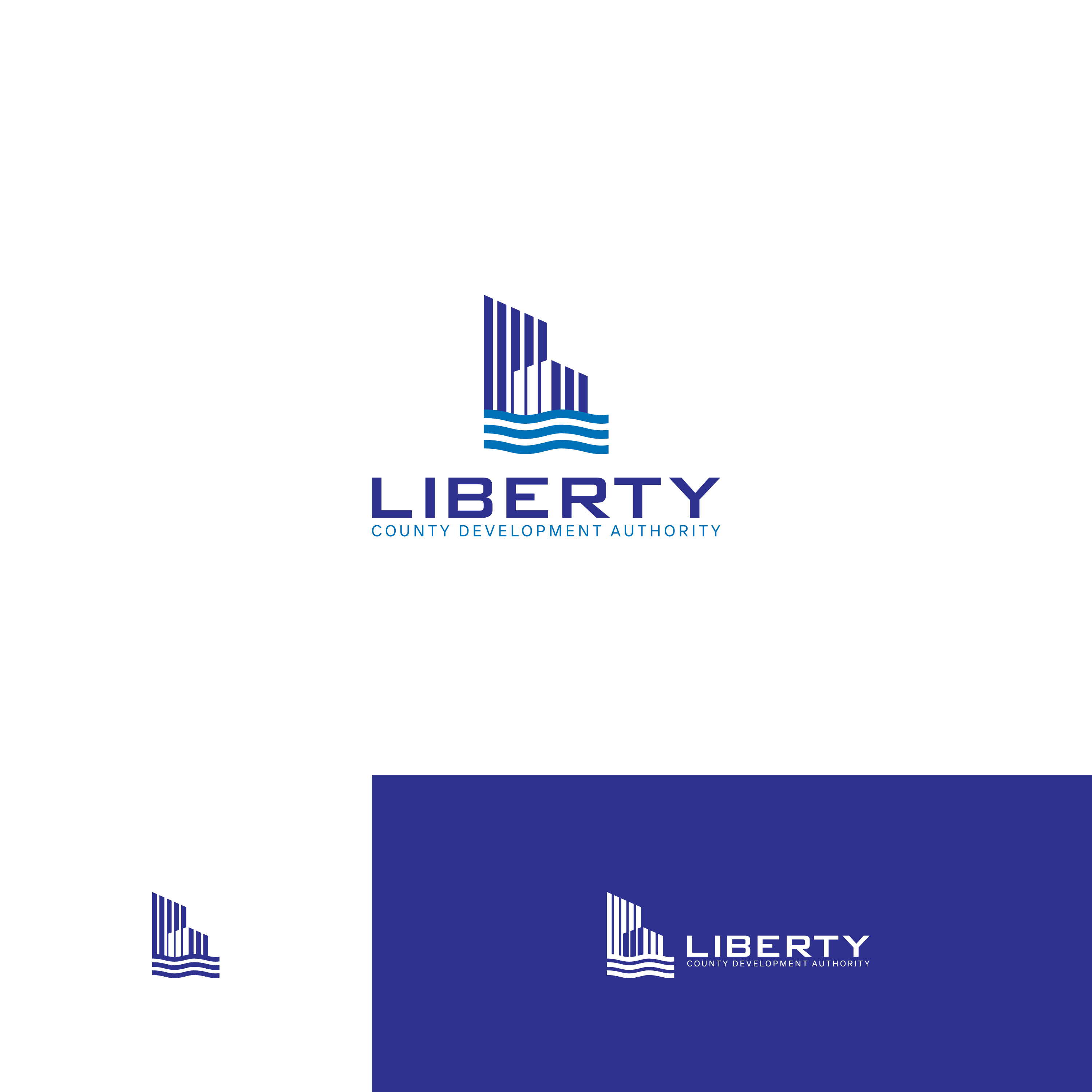 Diseño de Logo por arcoalex para Liberty County Development Authority | Diseño #36589722
