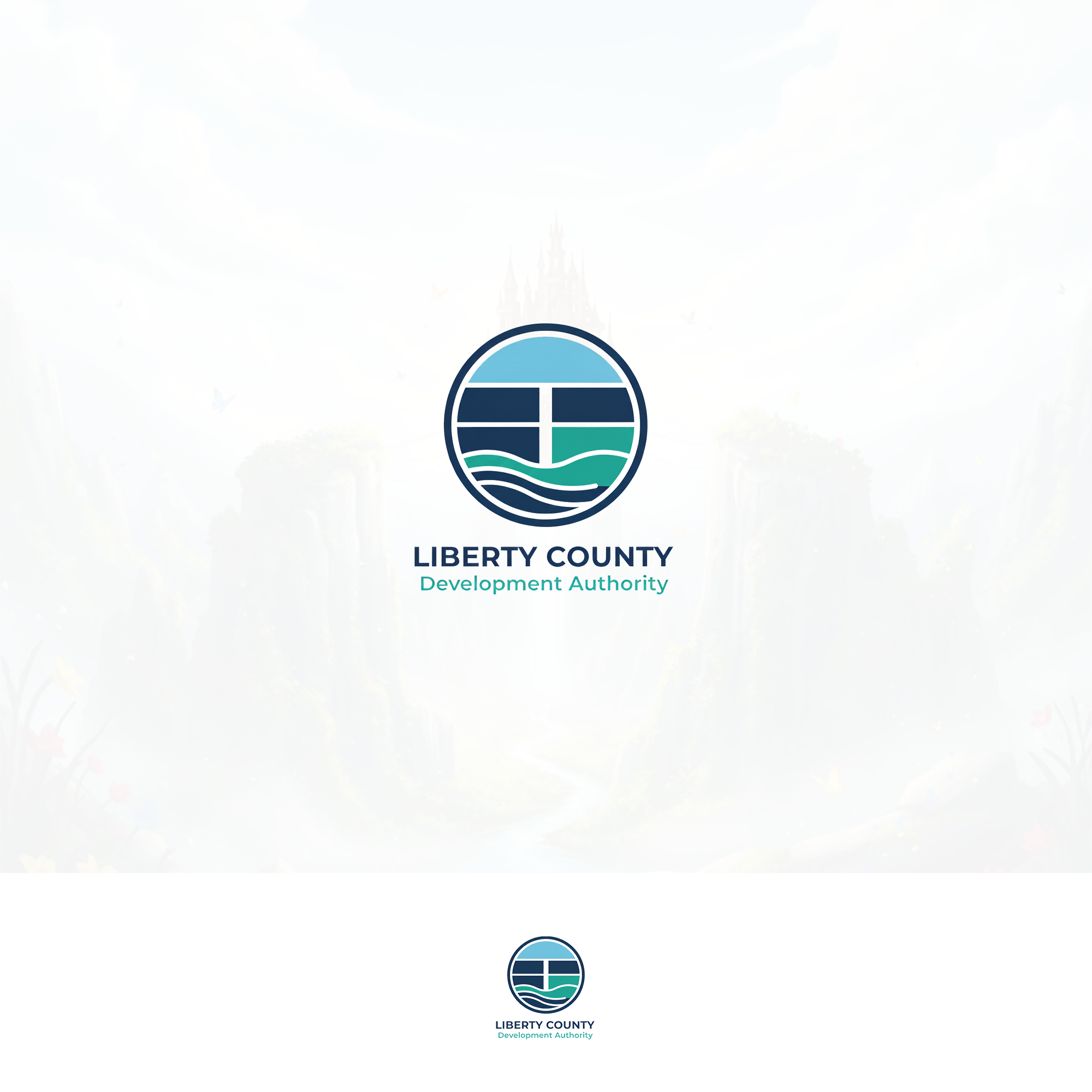 Diseño de Logo por x para Liberty County Development Authority | Diseño #36587345