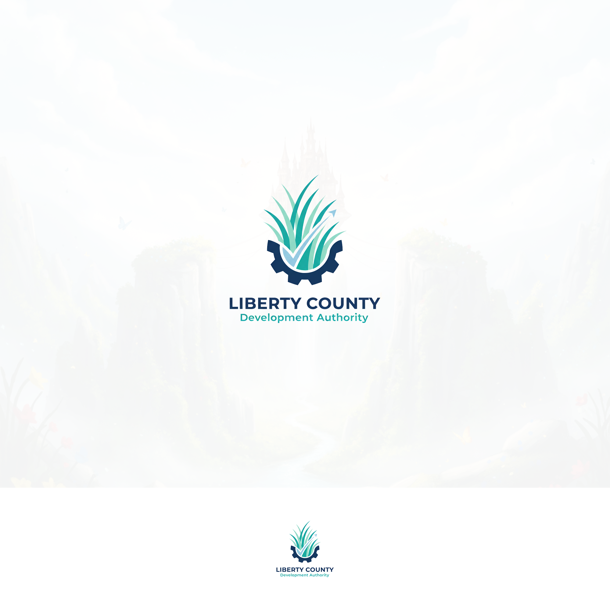 Diseño de Logo por x para Liberty County Development Authority | Diseño #36587346