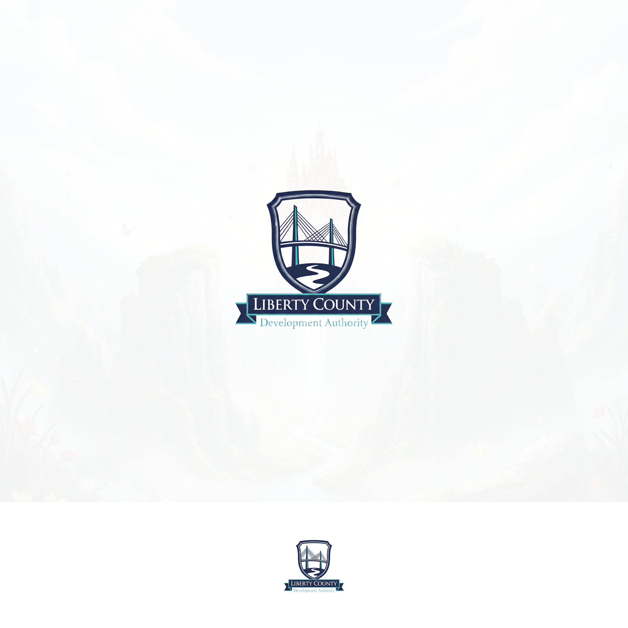 Diseño de Logo por x para Liberty County Development Authority | Diseño #36587350