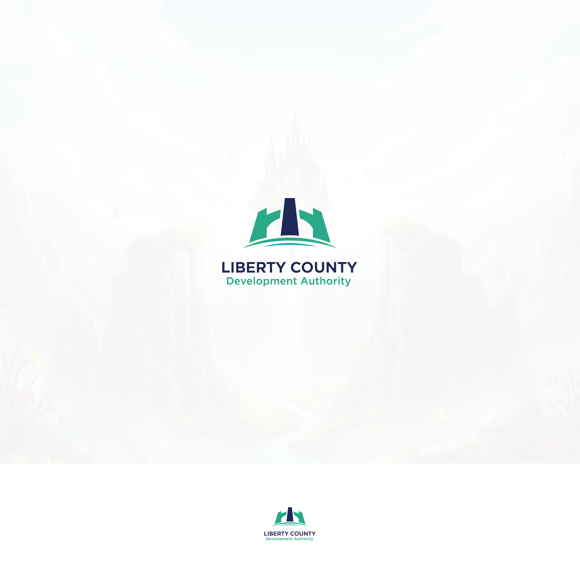 Diseño de Logo por x para Liberty County Development Authority | Diseño #36587351
