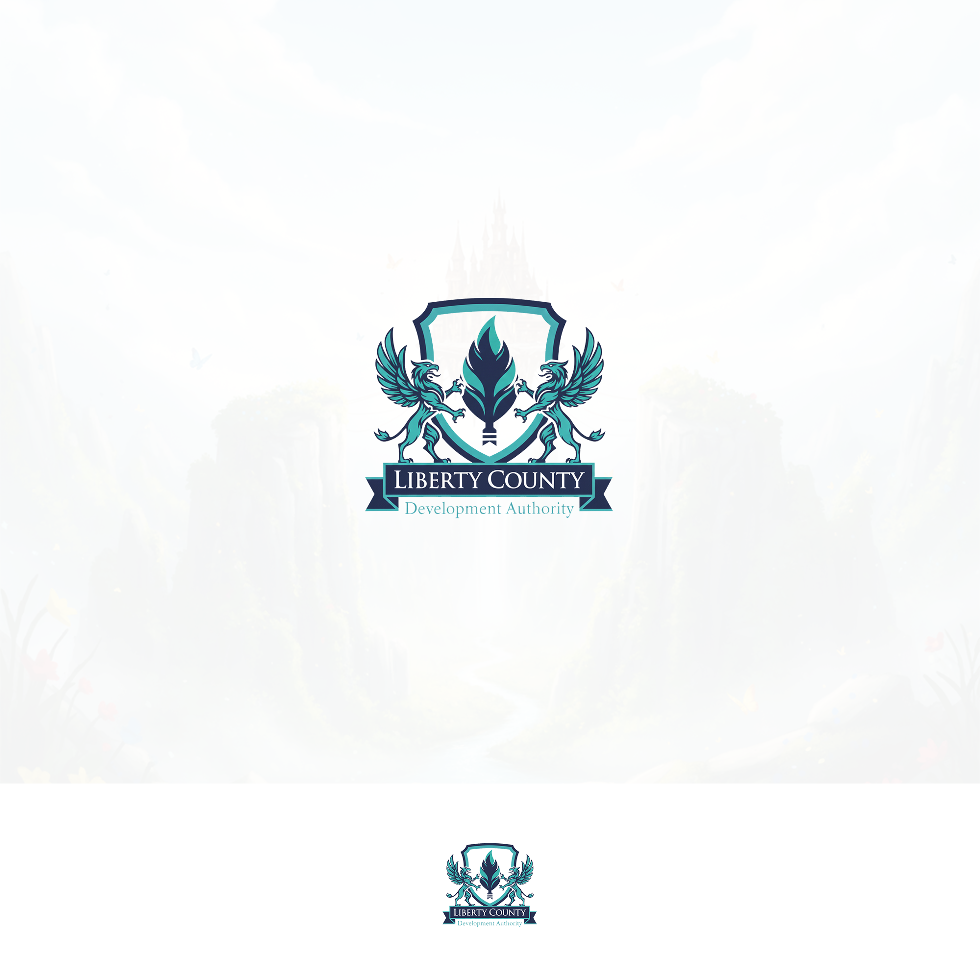 Diseño de Logo por x para Liberty County Development Authority | Diseño #36587352