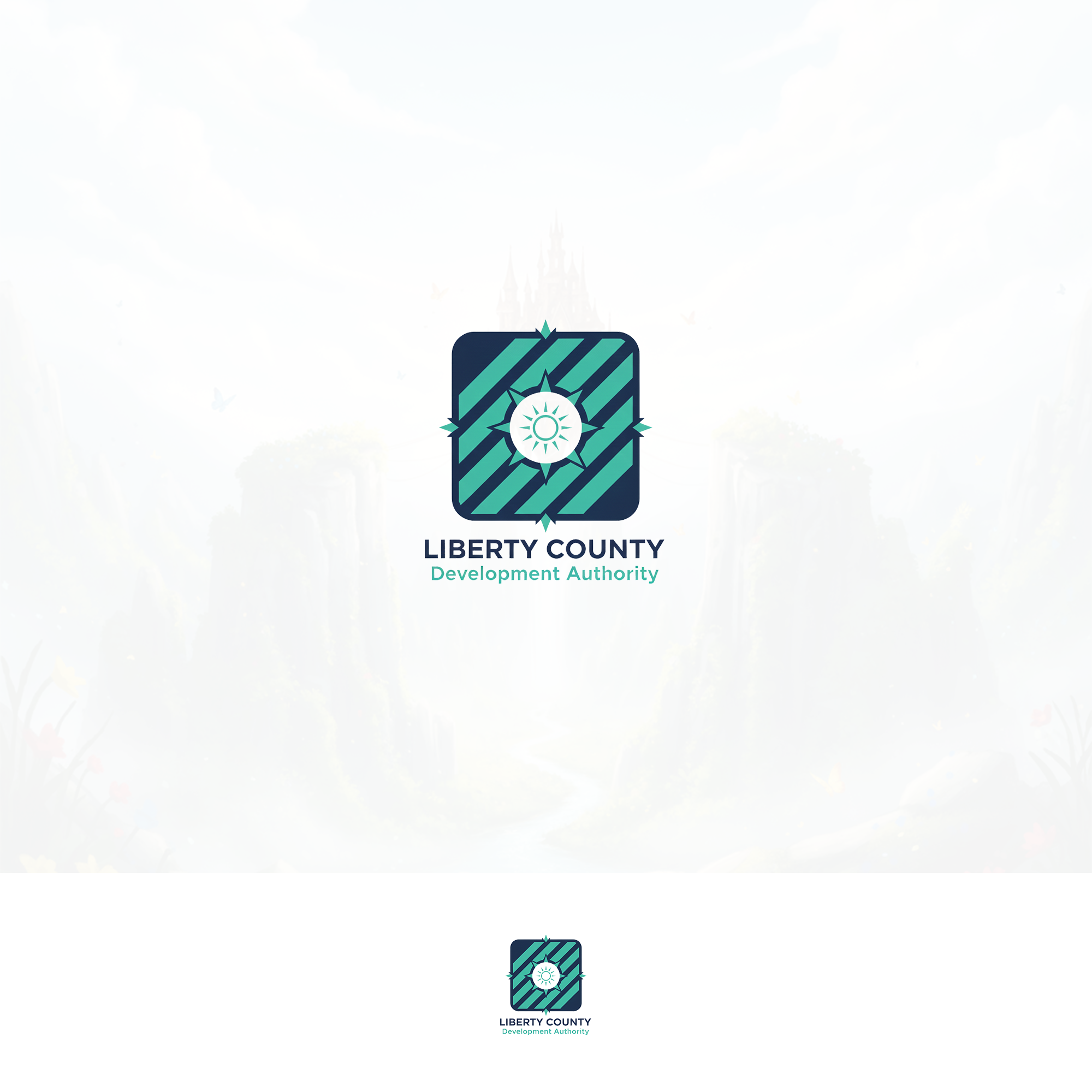 Diseño de Logo por x para Liberty County Development Authority | Diseño #36587353