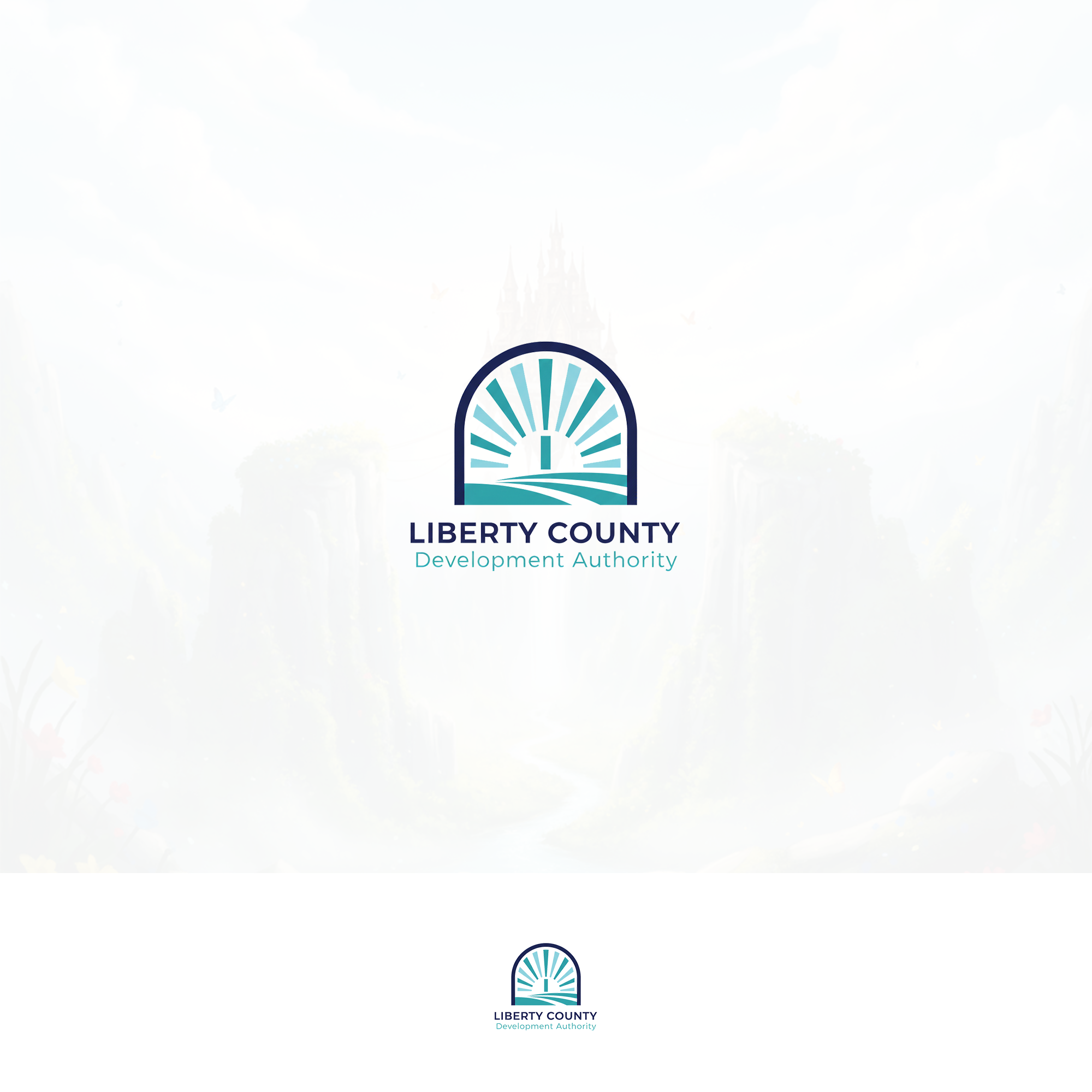 Diseño de Logo por x para Liberty County Development Authority | Diseño #36587354
