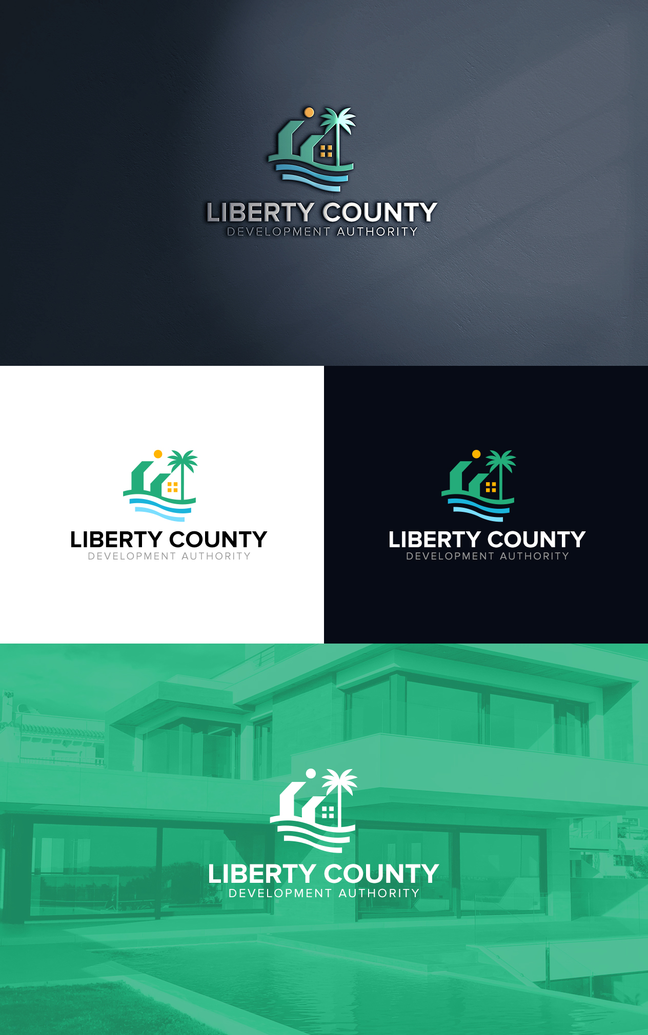 Diseño de Logo por BehindSymbols para Liberty County Development Authority | Diseño #36589094