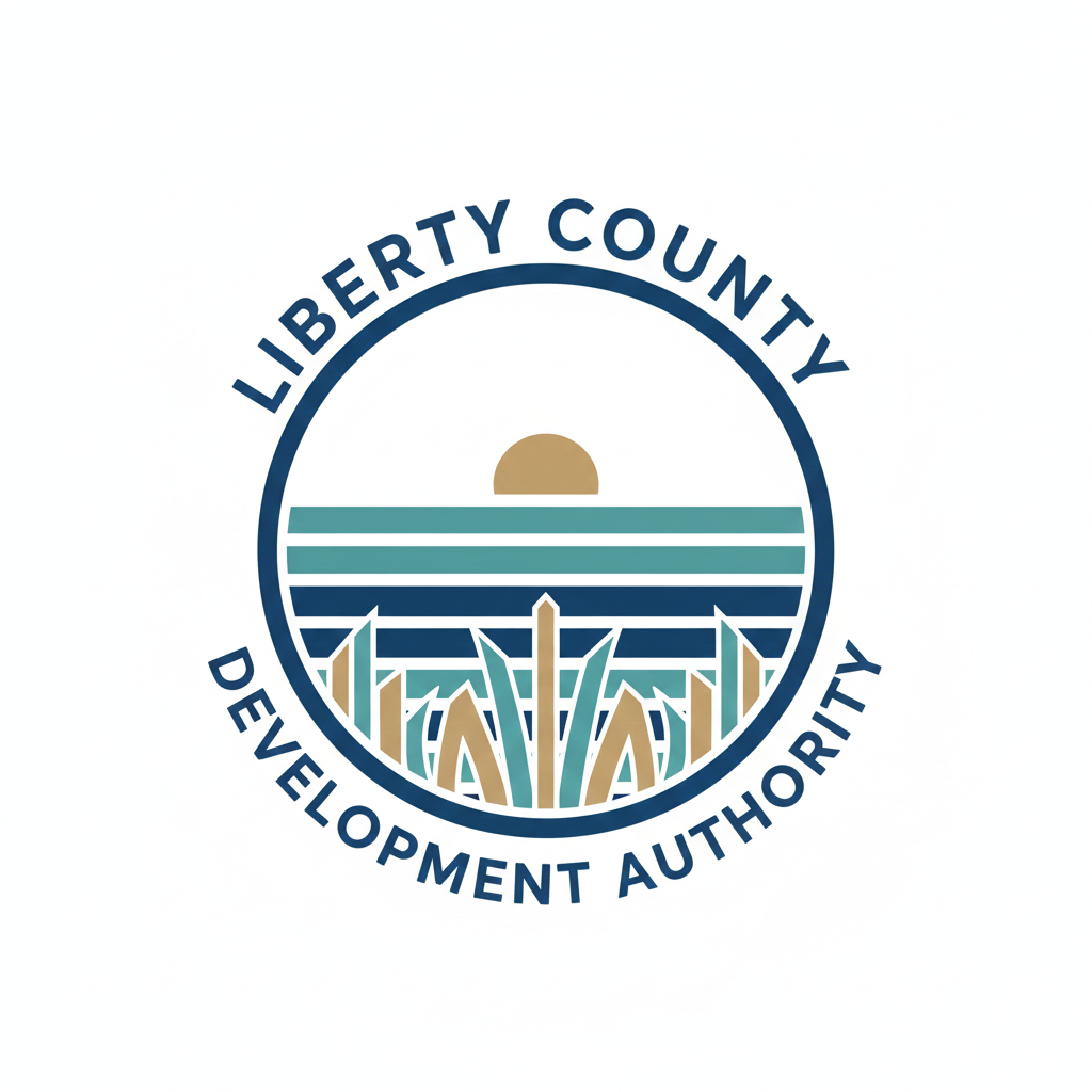 Diseño de Logo por FSDMedia para Liberty County Development Authority | Diseño #36616097