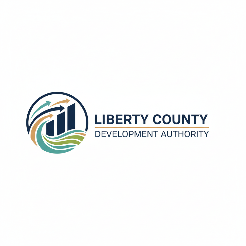 Diseño de Logo por FSDMedia para Liberty County Development Authority | Diseño #36616102