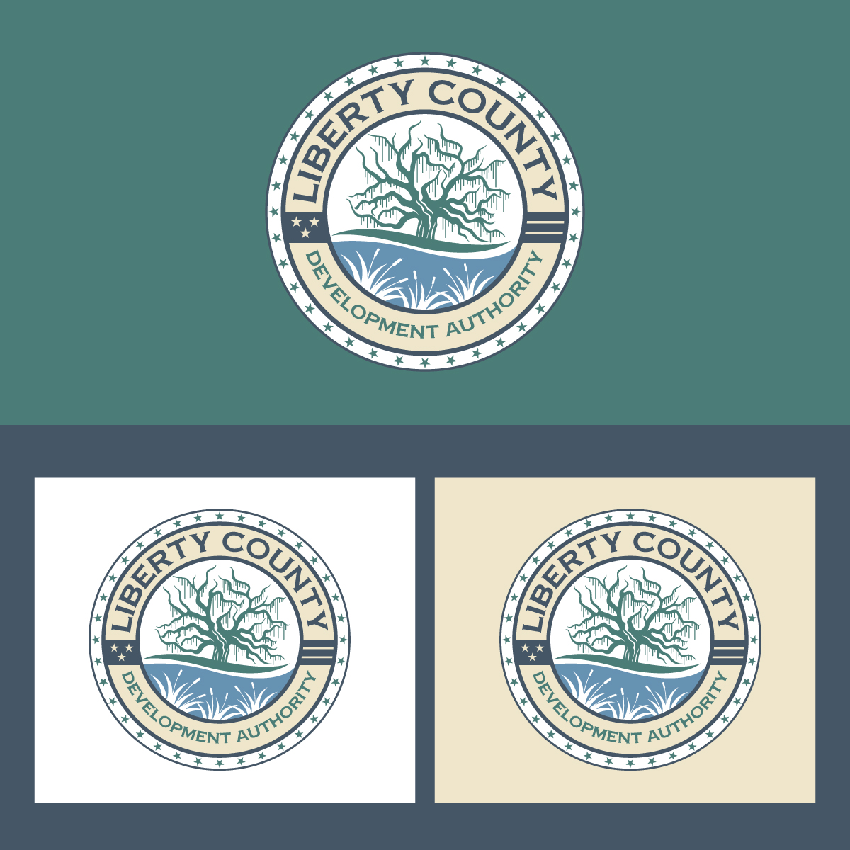 Diseño de Logo por riya.mitra07j para Liberty County Development Authority | Diseño #36588777