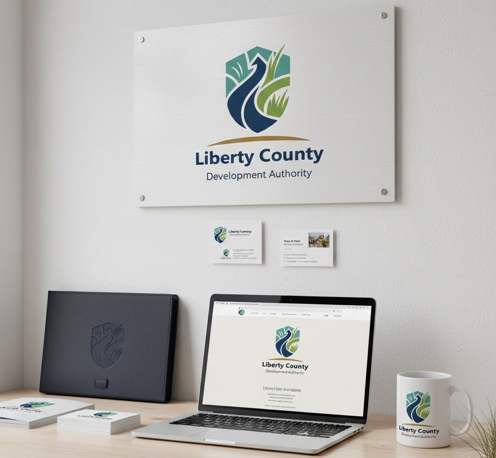Diseño de Logo por usama711 para Liberty County Development Authority | Diseño #36617904
