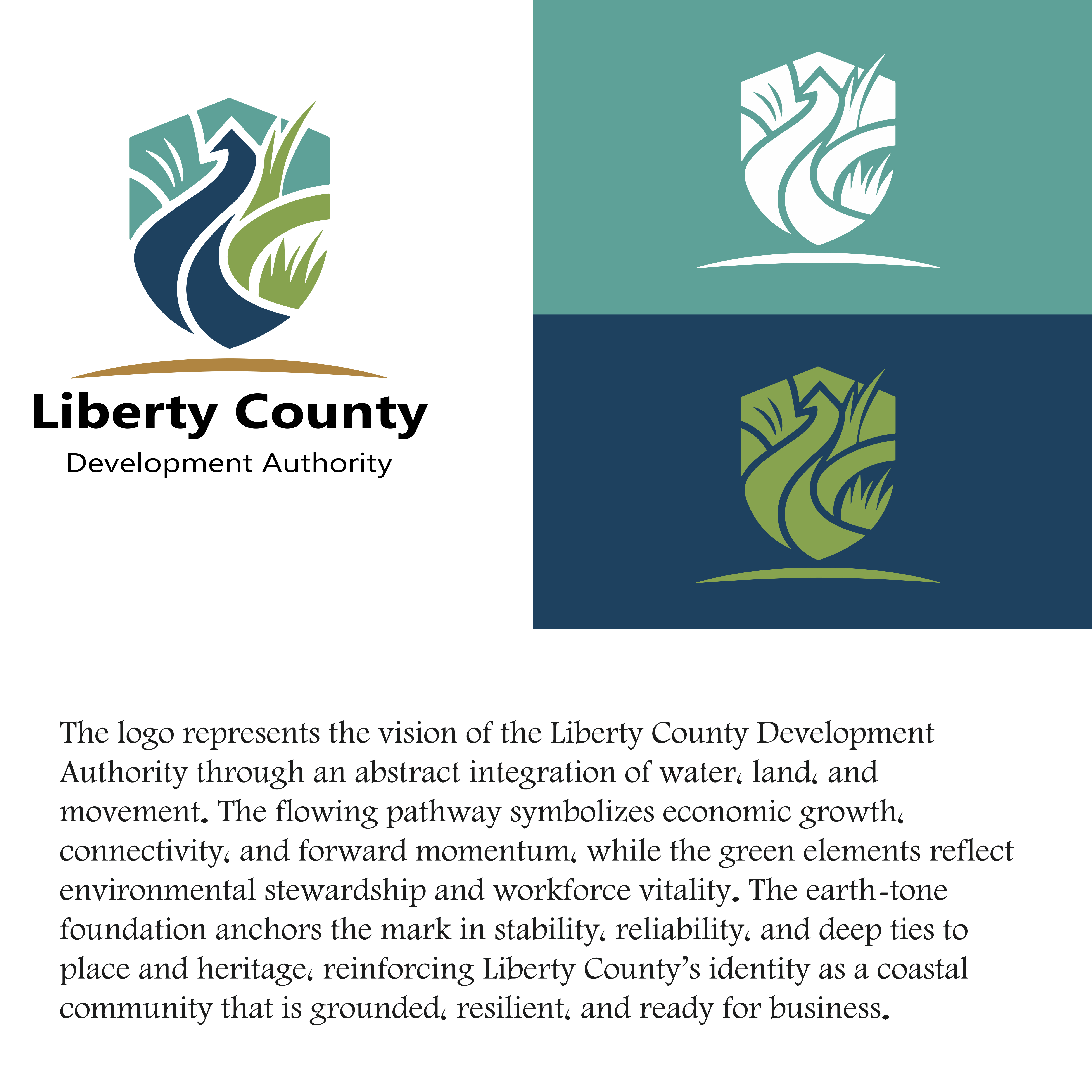Logo Design by usama711 for Liberty County Development Authority | Design #36617905