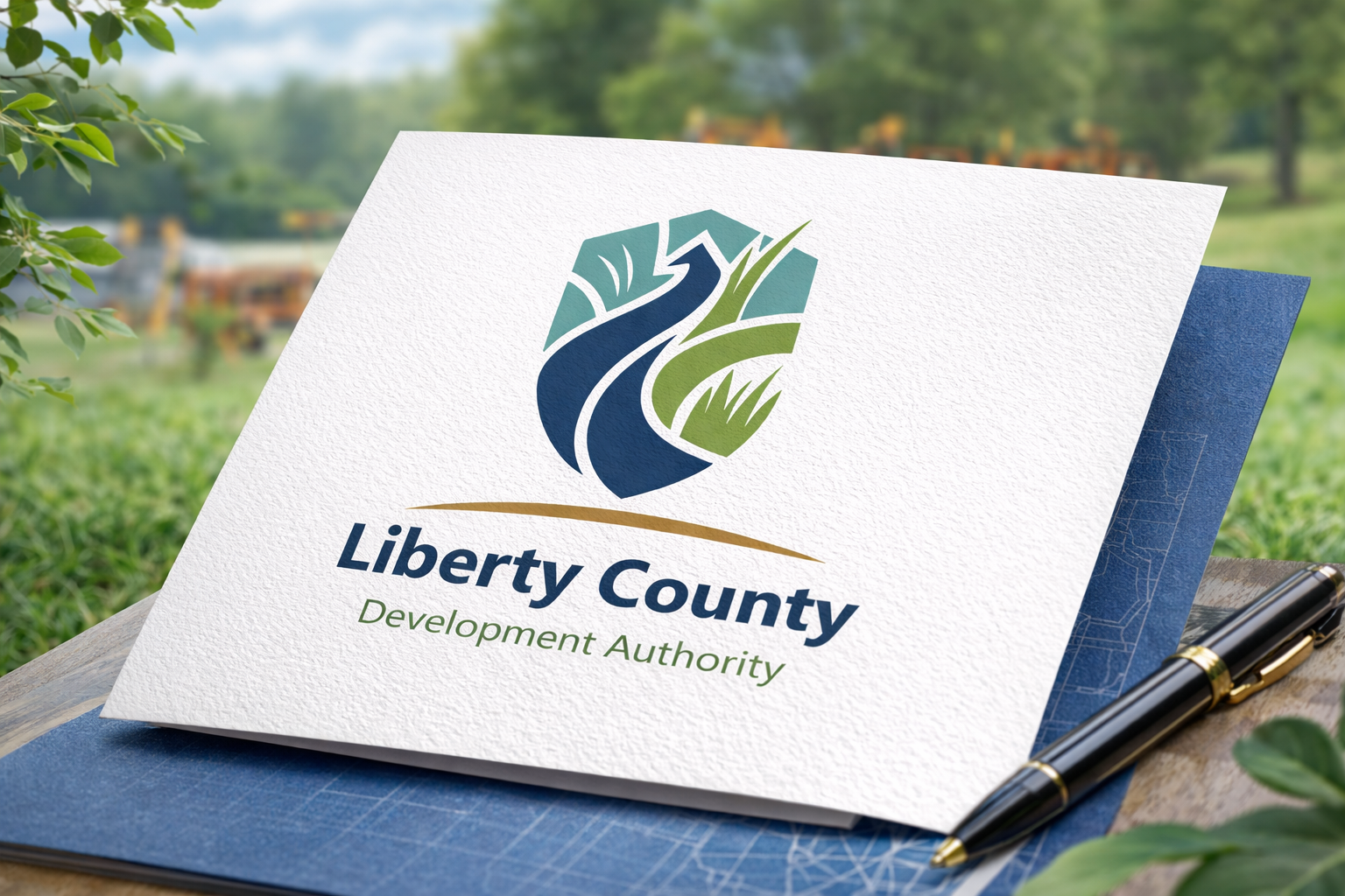 Diseño de Logo por usama711 para Liberty County Development Authority | Diseño #36617906