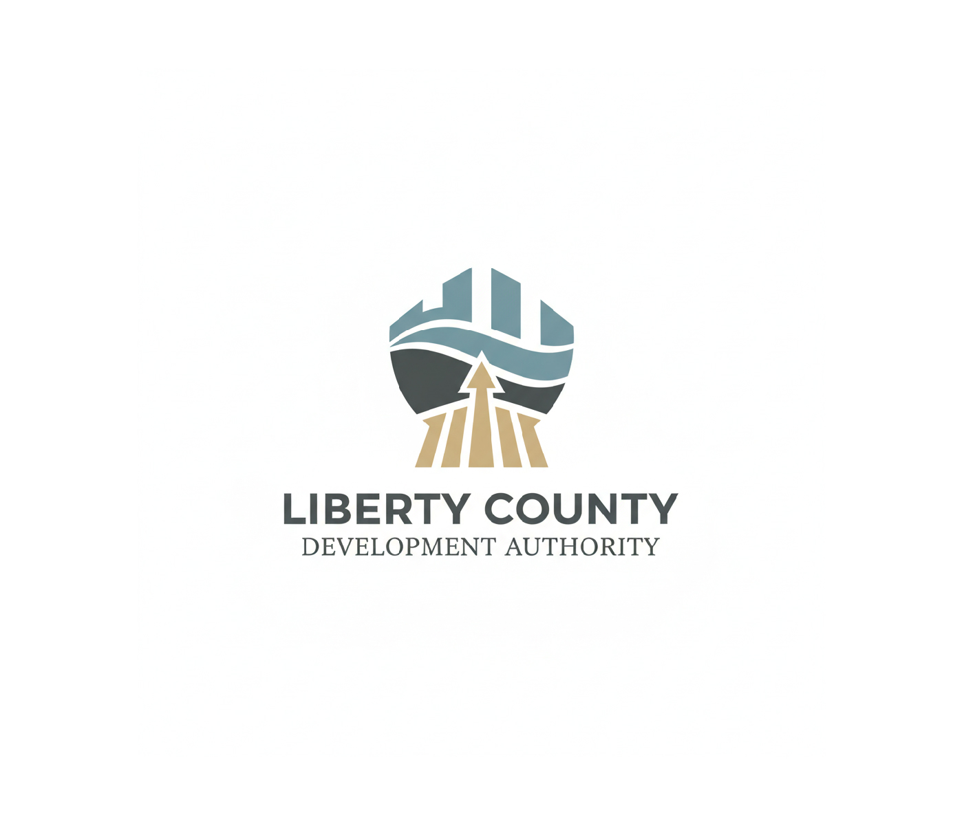 Diseño de Logo por AlphaDezin3 para Liberty County Development Authority | Diseño #36587437