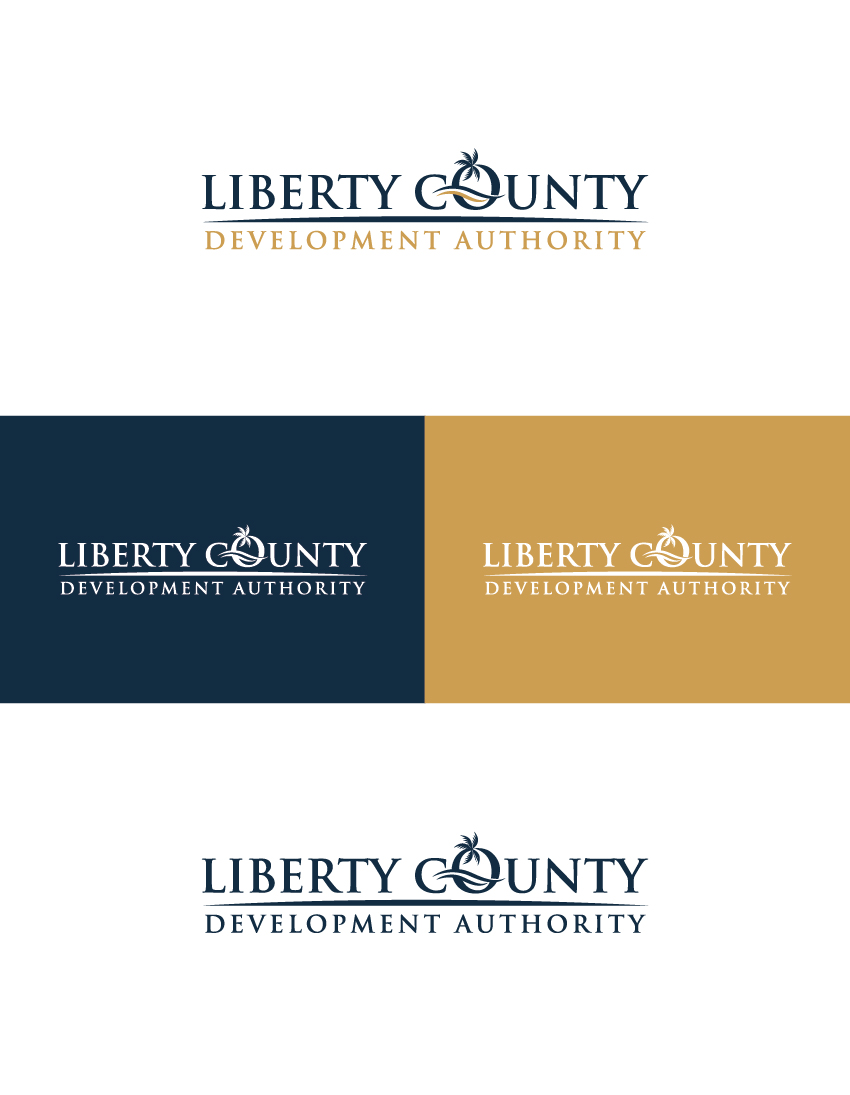 Diseño de Logo por Maxo-Biz para Liberty County Development Authority | Diseño #36589584