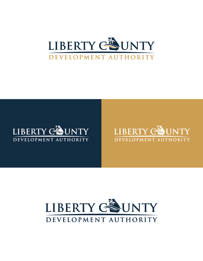 Diseño de Logo por Maxo-Biz para Liberty County Development Authority | Diseño #36592192