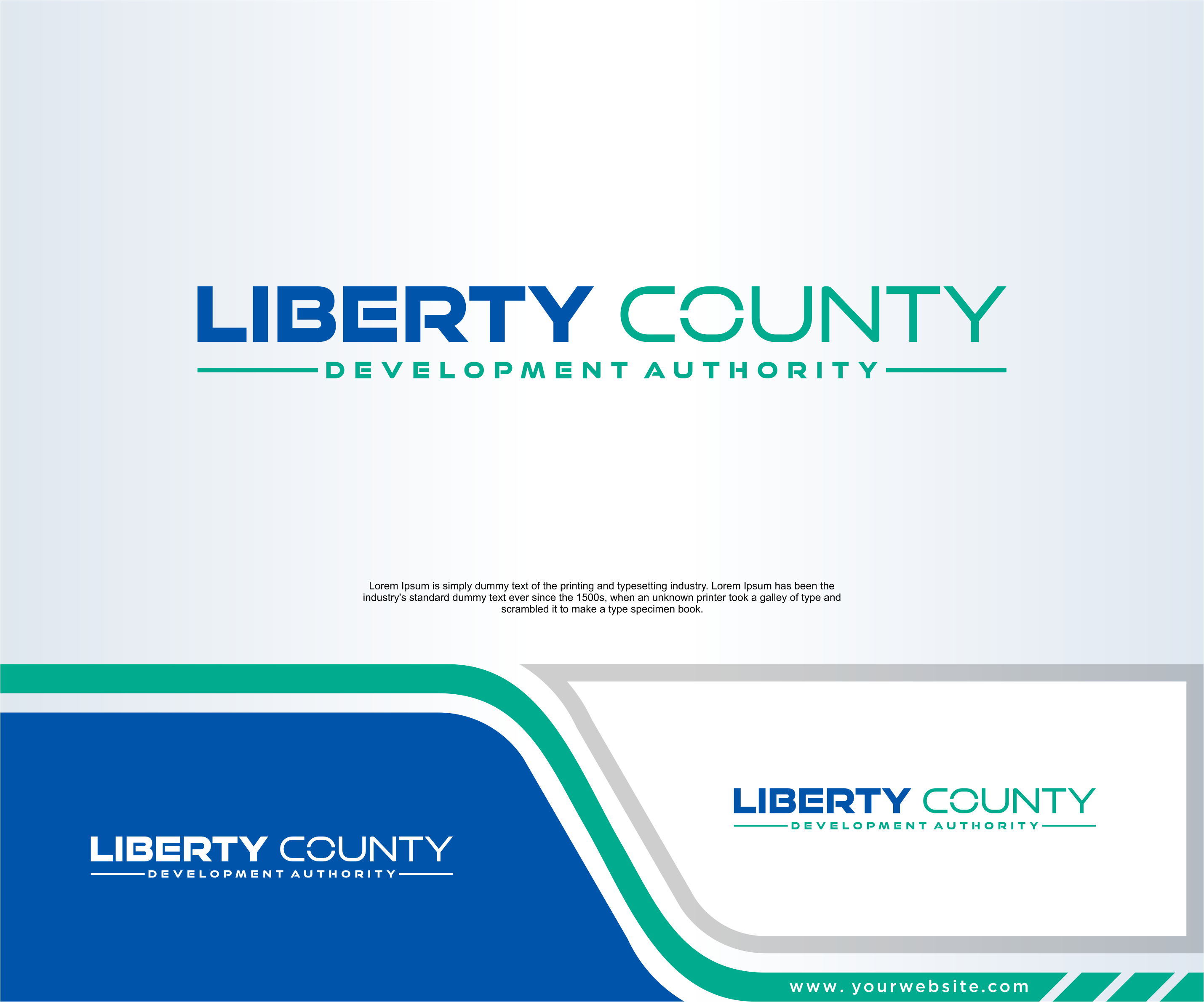 Diseño de Logo por dobleh_creative para Liberty County Development Authority | Diseño #36606551
