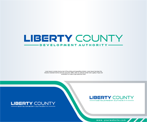 Diseño de Logo por dobleh_creative para Liberty County Development Authority | Diseño: #36606551