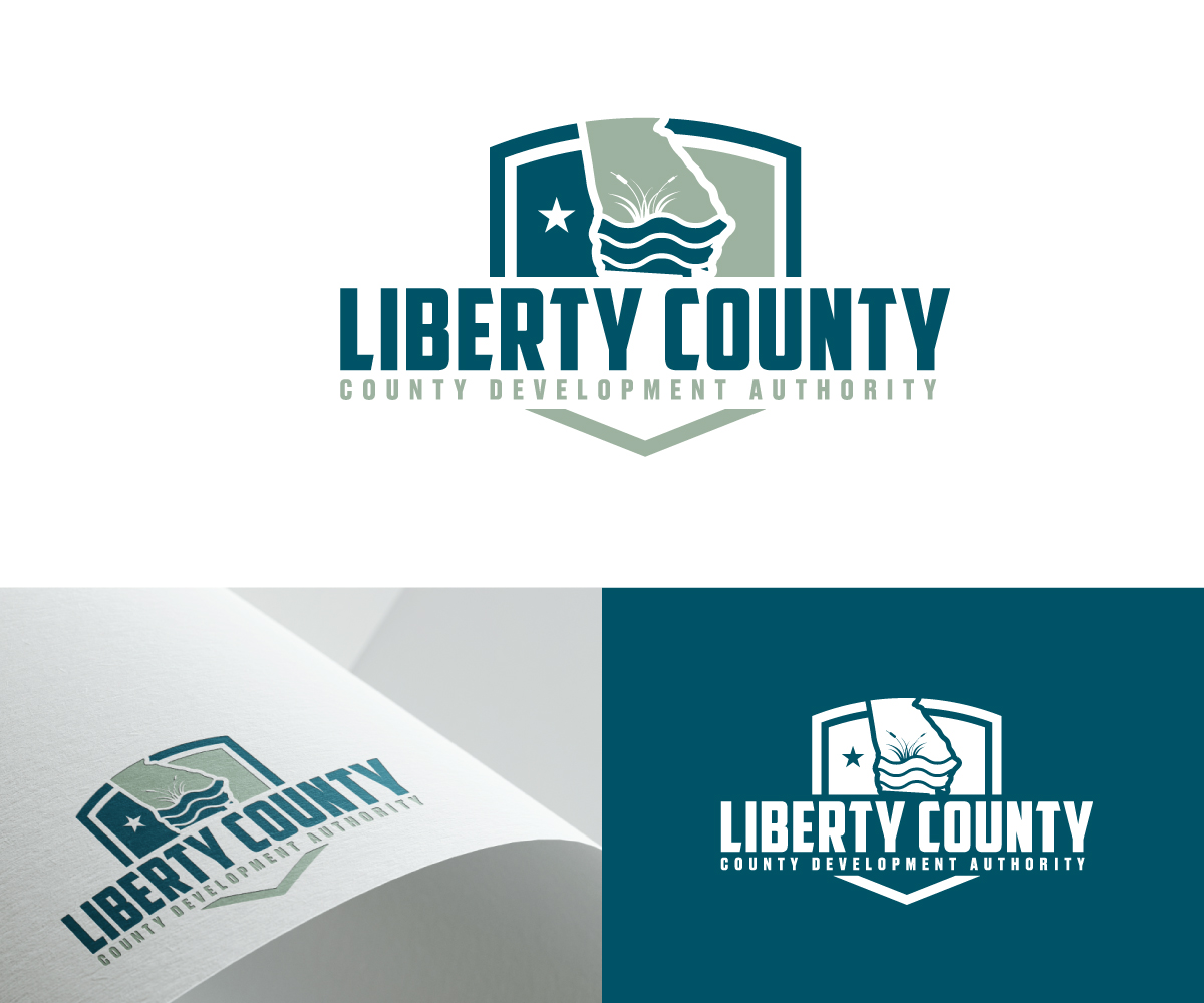 Diseño de Logo por Ansh Design para Liberty County Development Authority | Diseño #36590142