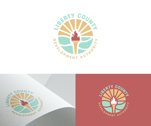 Diseño de Logo por Ansh Design para Liberty County Development Authority | Diseño: #36590143