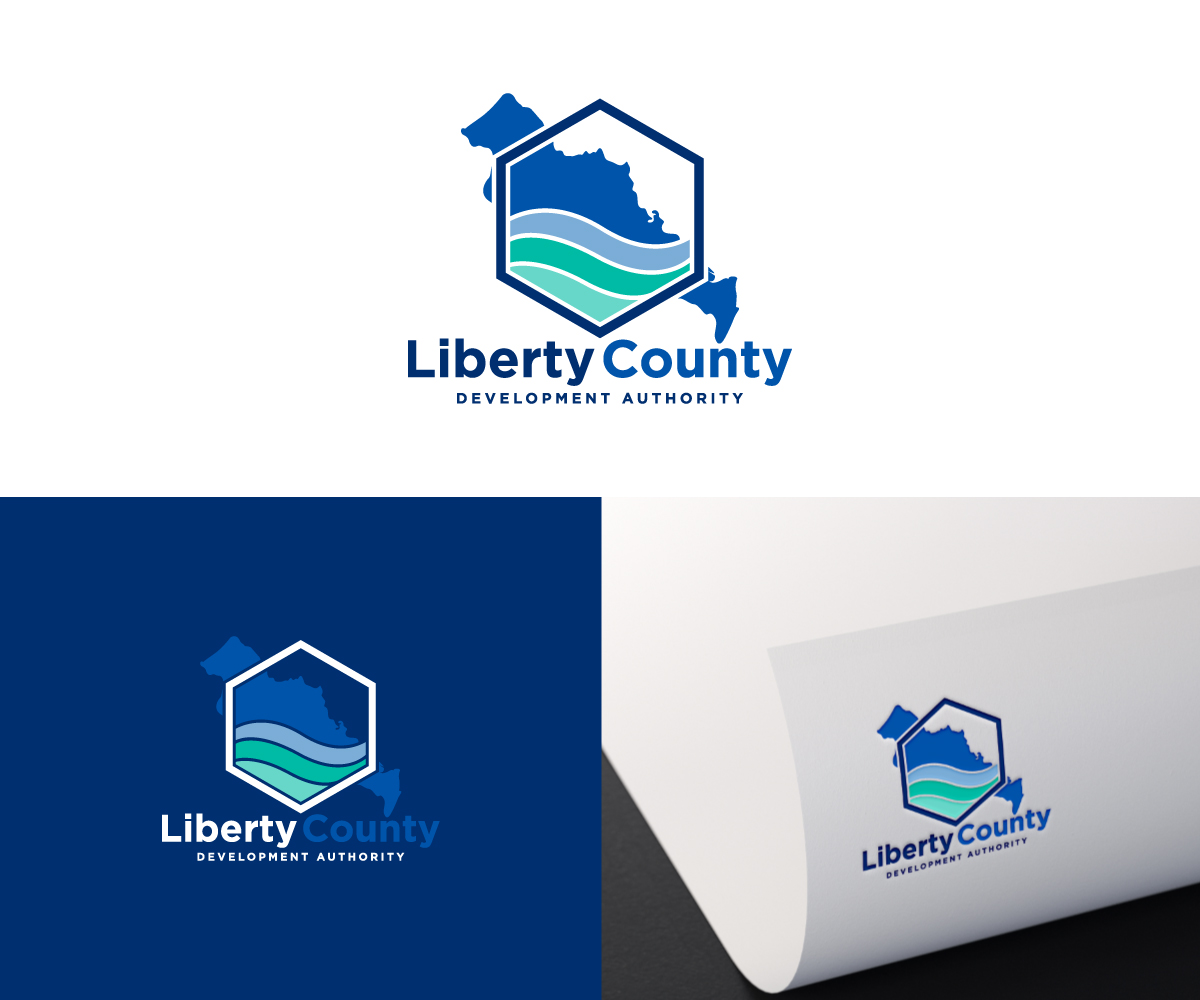 Diseño de Logo por Ansh Design para Liberty County Development Authority | Diseño #36590148