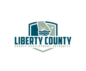 Diseño de Logo por Ansh Design para Liberty County Development Authority | Diseño: #36594215