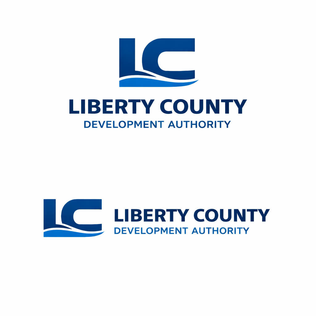 Diseño de Logo por Design92 para Liberty County Development Authority | Diseño #36619560