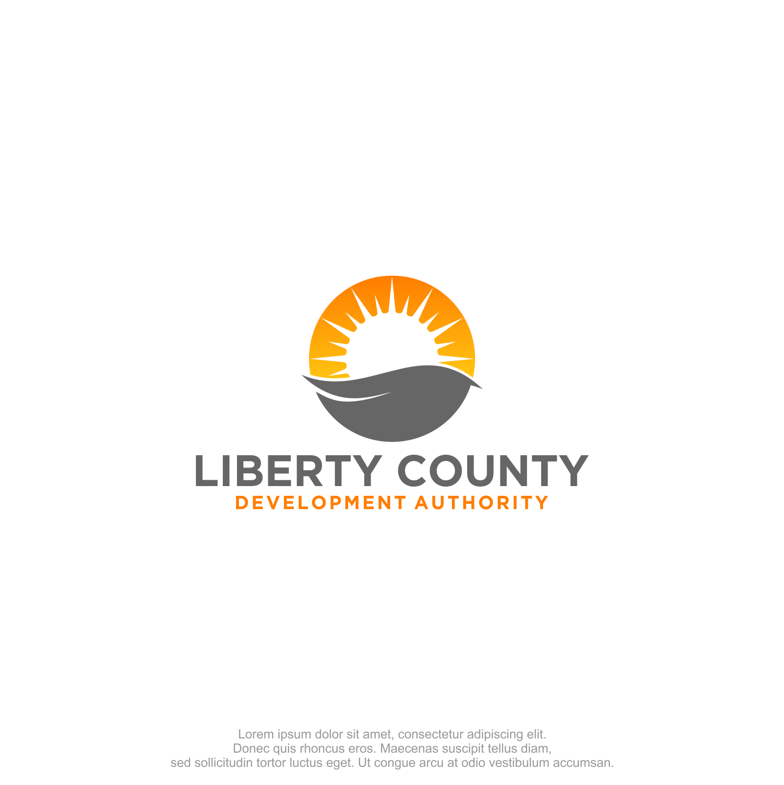 Diseño de Logo por M.Syaiful Huda para Liberty County Development Authority | Diseño #36588095