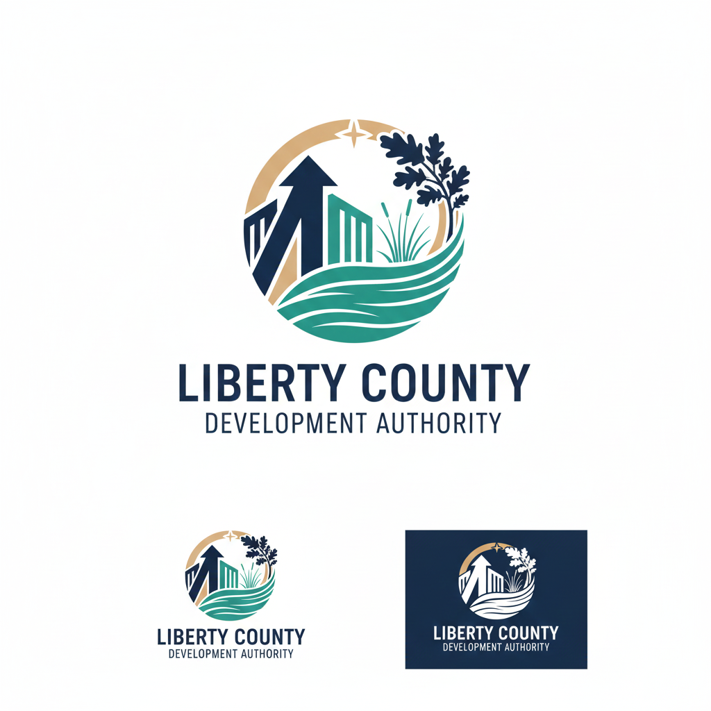 Logo Design by Freelancertinax for Liberty County Development Authority | Design #36591940