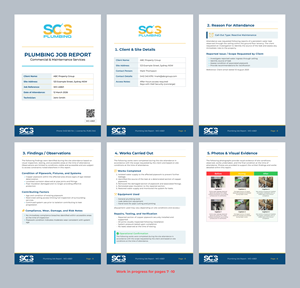 Word Template Design by fian beesignar for this project | Design: #36620146