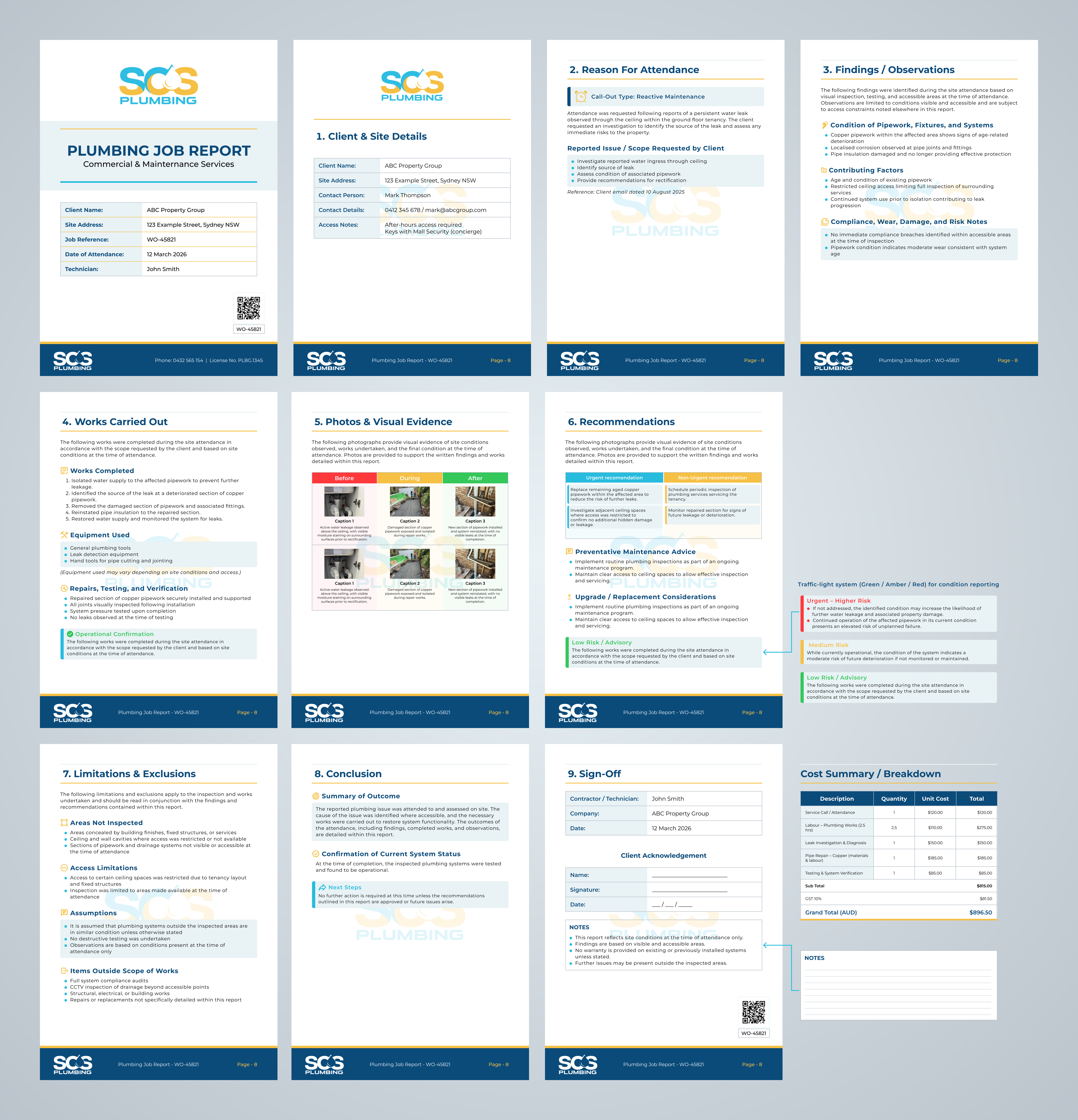 Word Template Design by fian beesignar for this project | Design #36622061