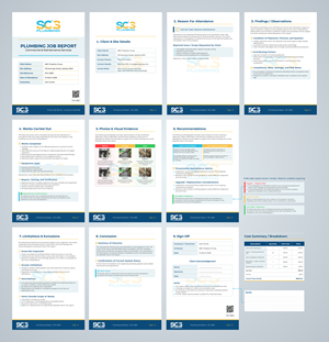Word Template Design by fian beesignar for this project | Design #36622061
