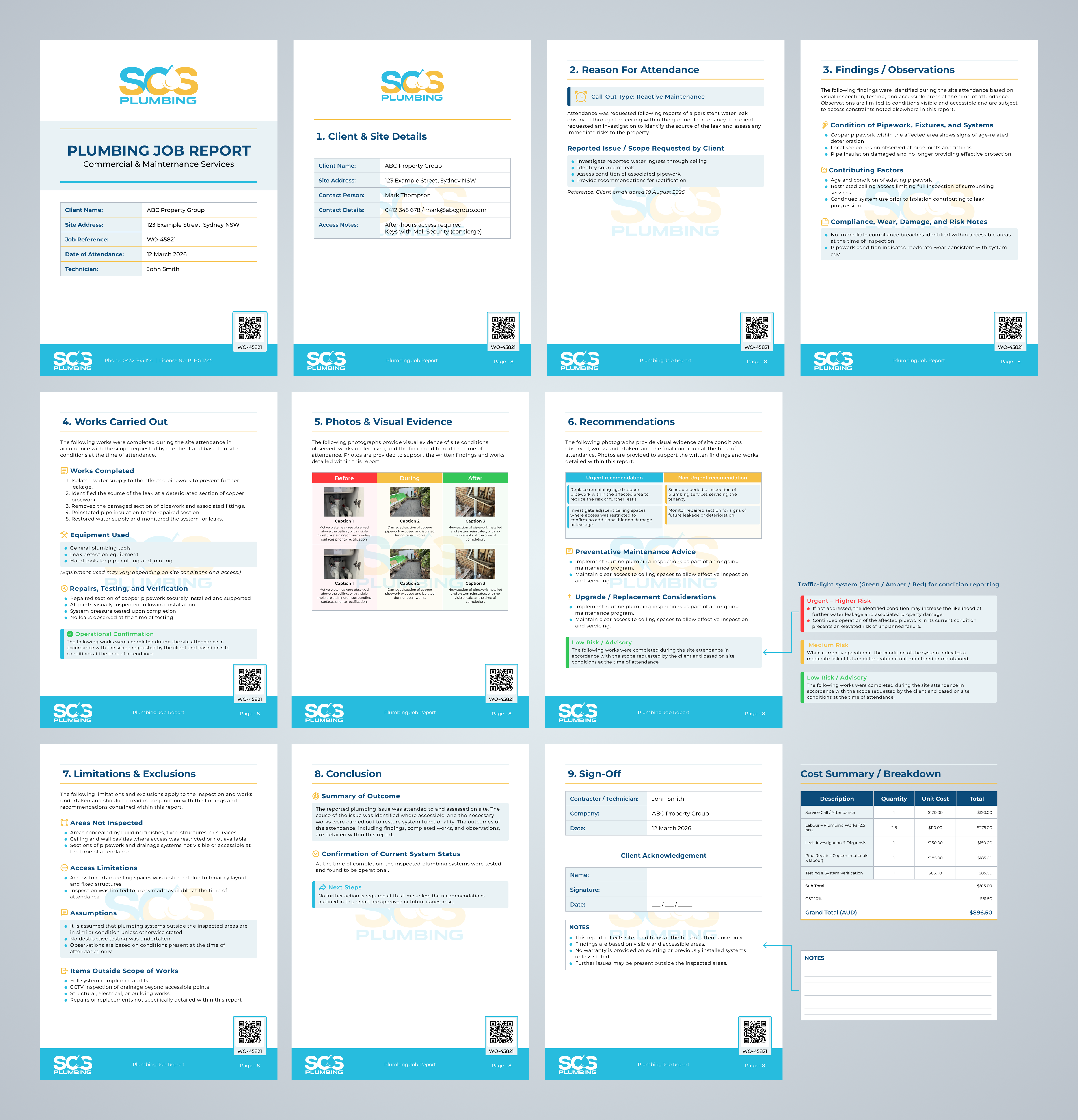 Word Template Design by fian beesignar for this project | Design #36622062