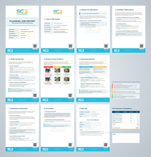 Word Template Design by fian beesignar for this project | Design: #36622062