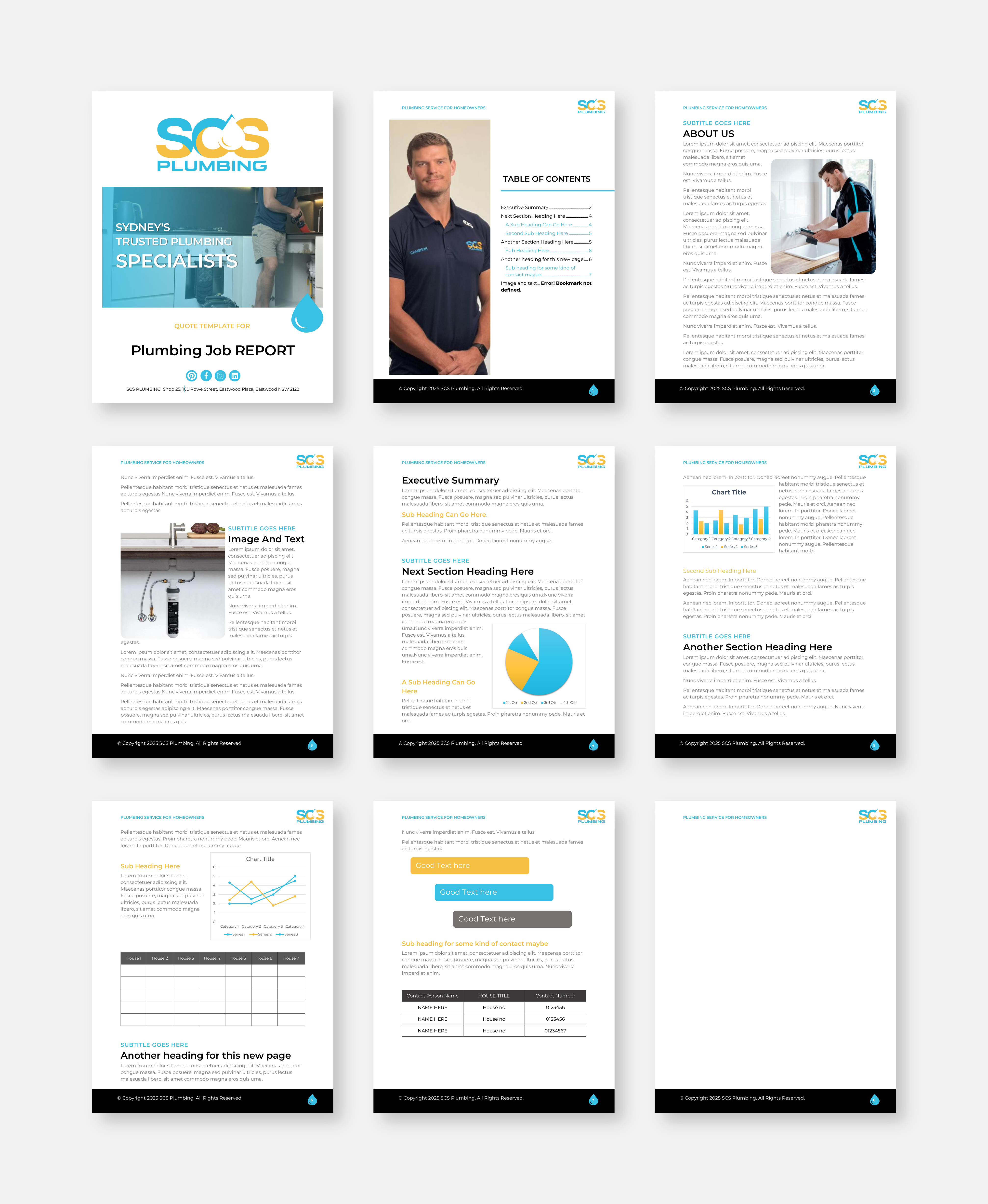 Word Template Design by MNTK for this project | Design #36622559