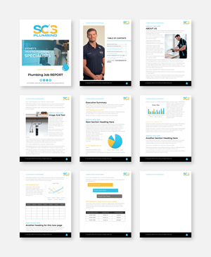 Word Template Design by MNTK for this project | Design: #36622559