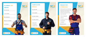 Word Template Design by pb for this project | Design: #36611362