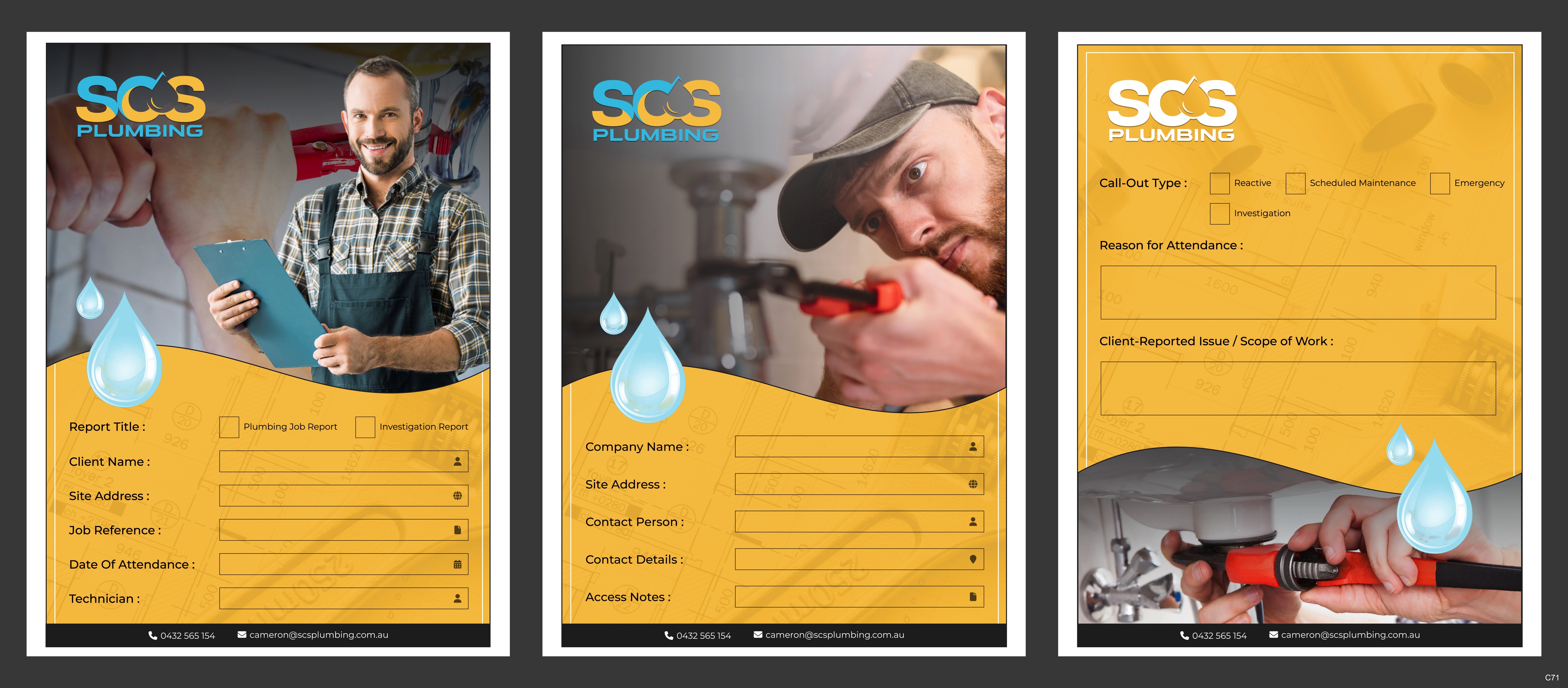 Word Template Design by pb for this project | Design #36611363