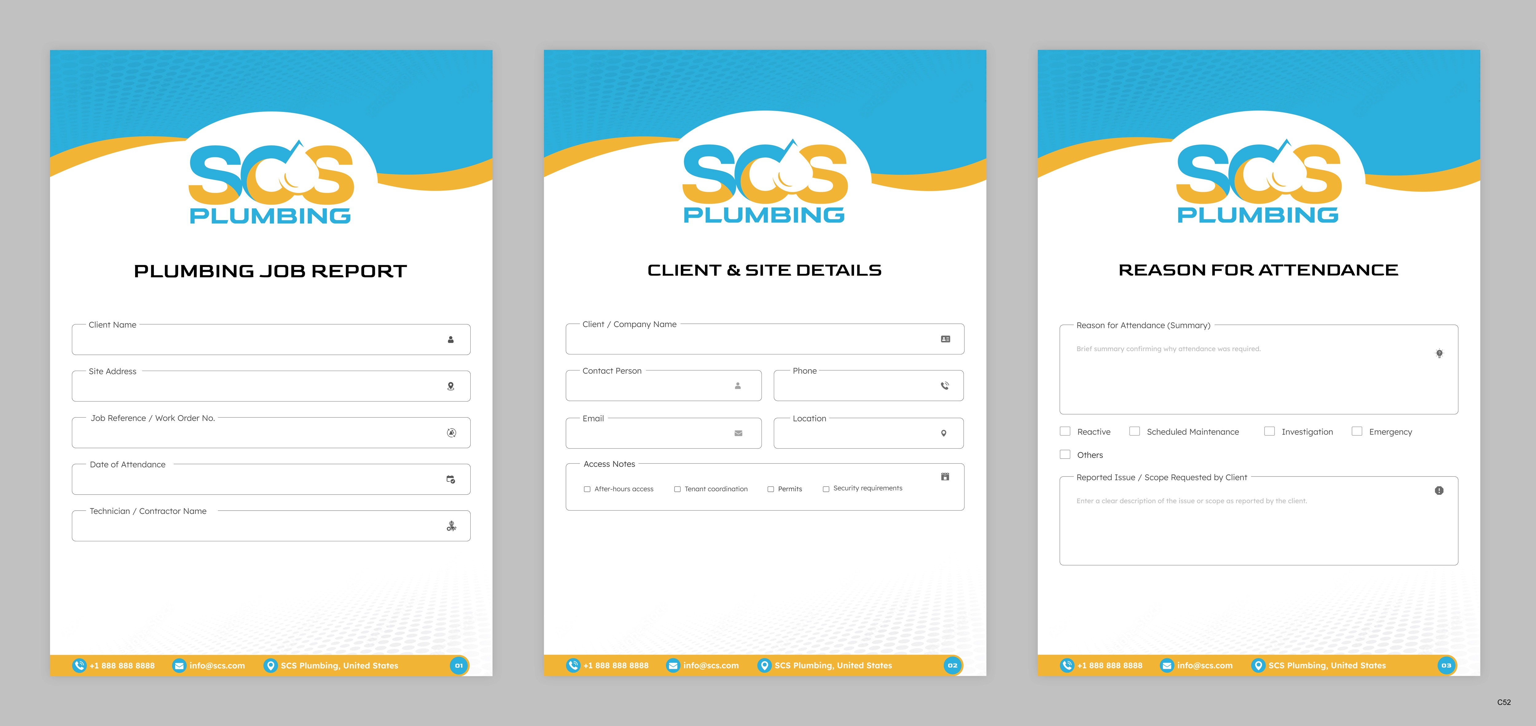 Word Template Design by pb for this project | Design #36611365