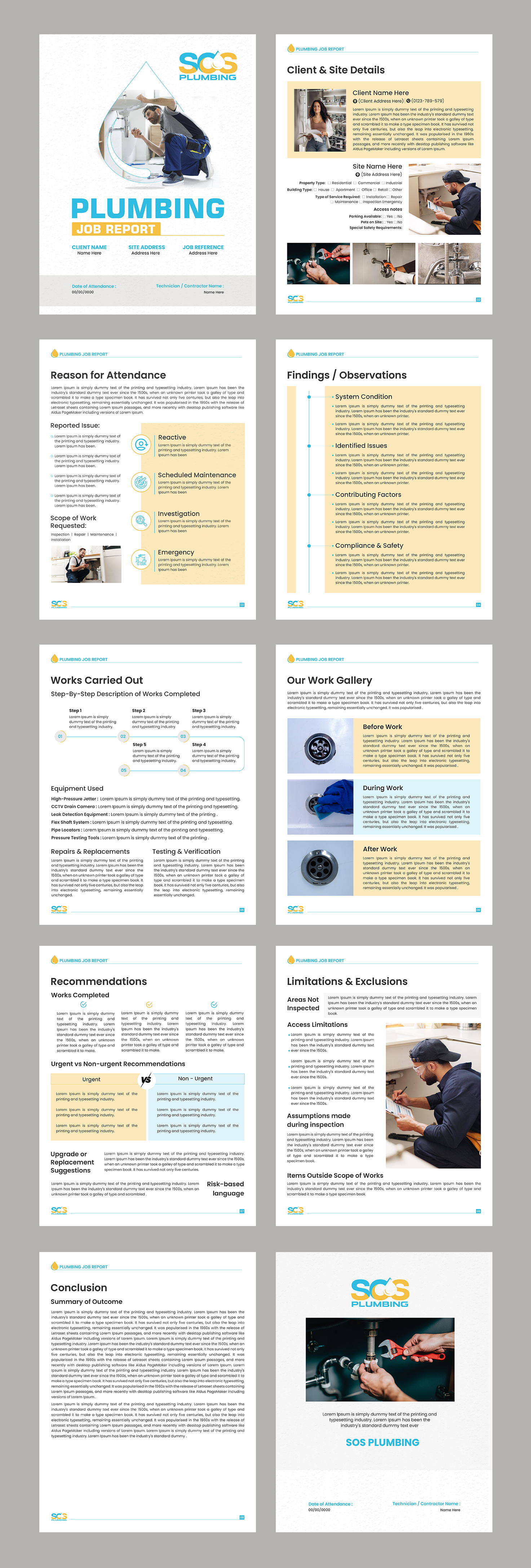 Word Template Design by SAI DESIGNS for this project | Design #36591999