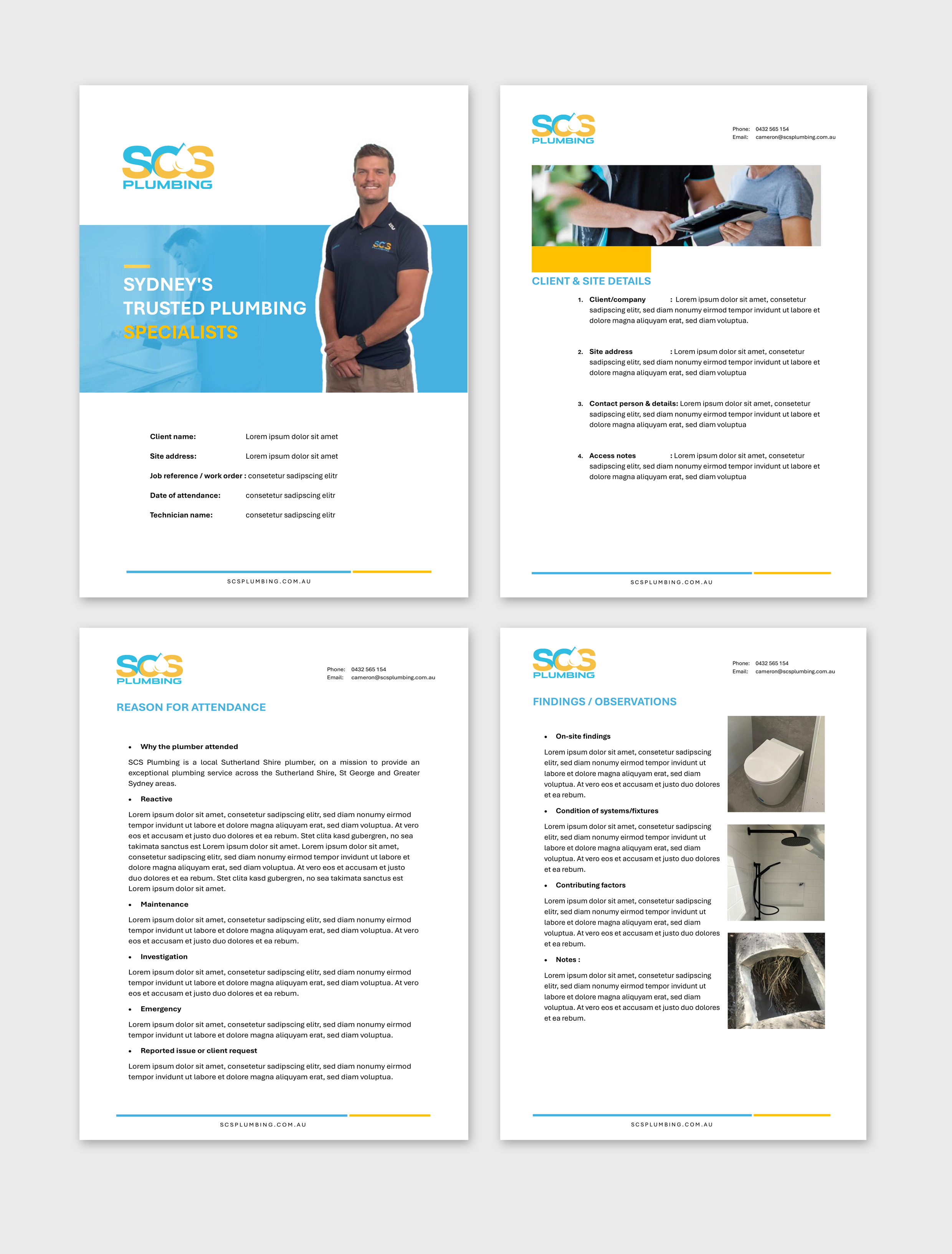 Word Template Design by nafizrahat for this project | Design #36606327